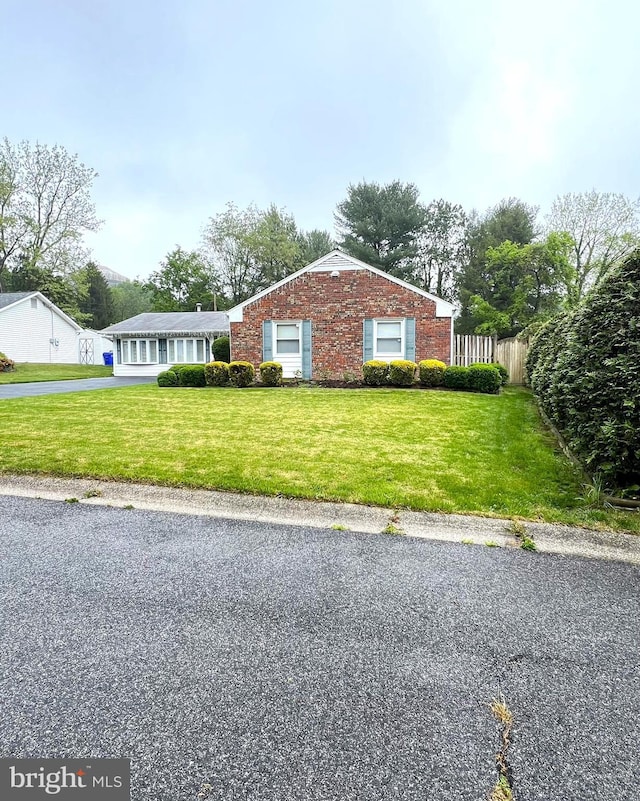 1007 Packton Ln, Bowie, MD 20716 - view of single story home