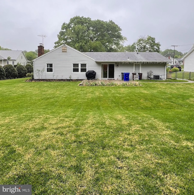 1007 Packton Ln, Bowie, MD 20716 - view of rear view of house