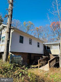 view of rear view of house