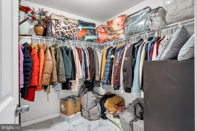 view of spacious closet