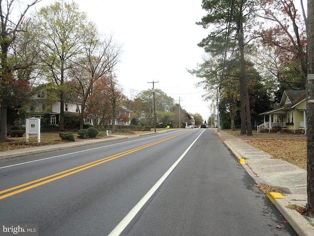 view of street