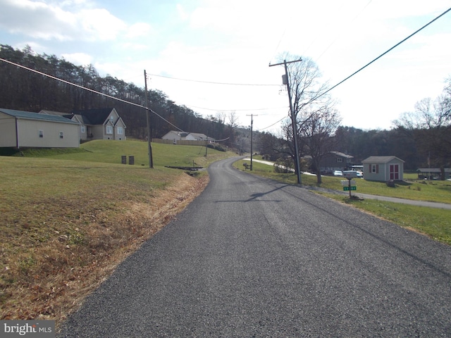 view of street