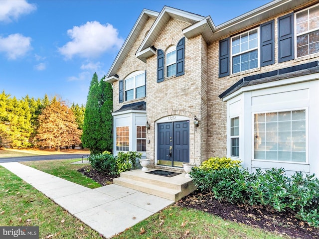 view of townhome / multi-family property