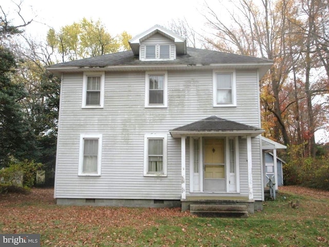 view of front facade