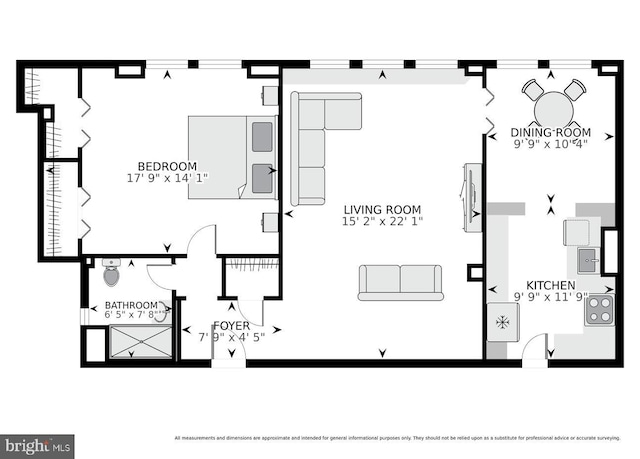 view of layout