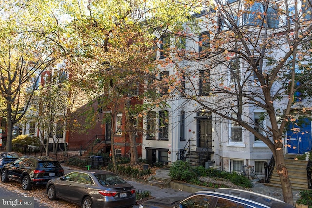 view of townhome / multi-family property