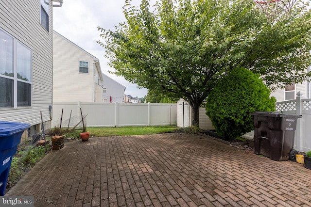 view of patio / terrace