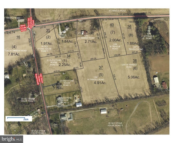 21 Old Stonehouse Rd S, Carlisle PA, 17015 land for sale