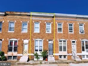 view of townhome / multi-family property