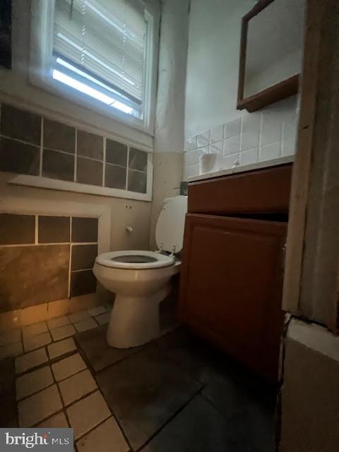 bathroom with toilet