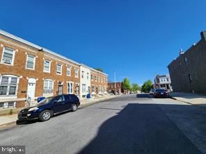 view of street