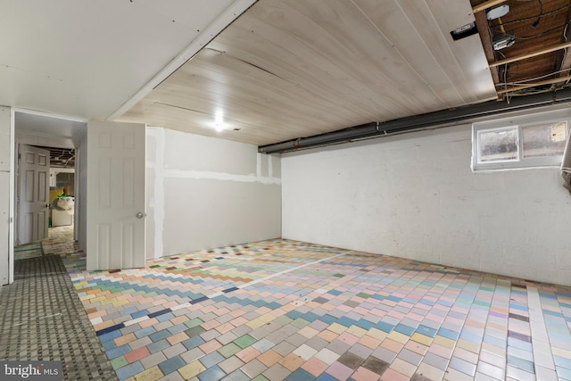 69 Reed Ave, Hamilton, NJ 08610 - view of basement