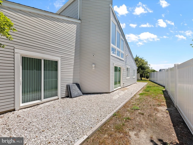 view of back of house