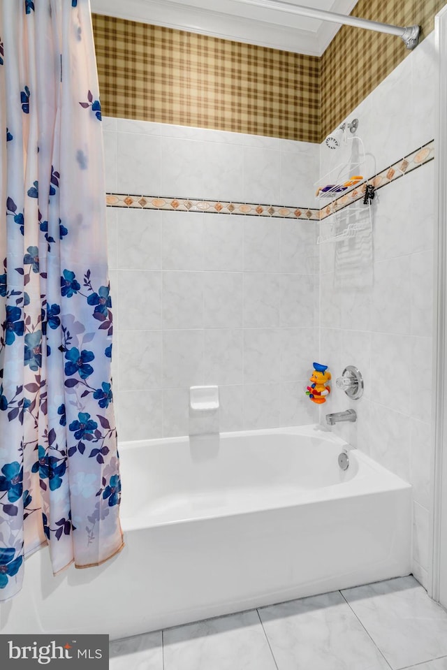 7238 Farr St, Annandale, VA 22003 - bathroom with shower / bath combo