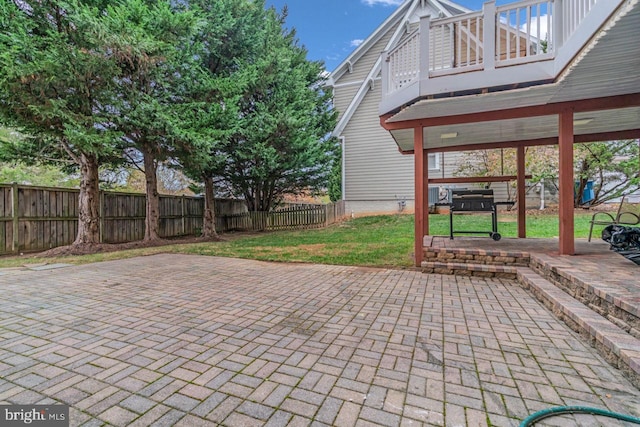 7238 Farr St, Annandale, VA 22003 - view of patio / terrace