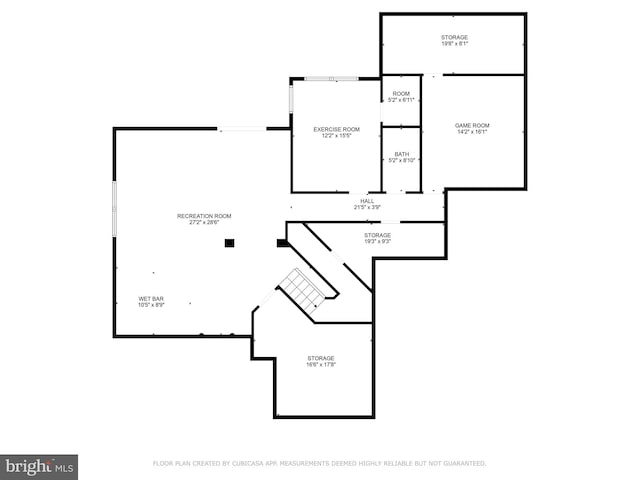 7238 Farr St, Annandale, VA 22003 - home floor plan