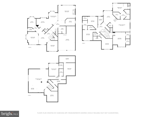 7238 Farr St, Annandale, VA 22003 - home floor plan