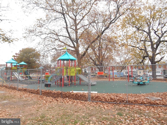 view of playground