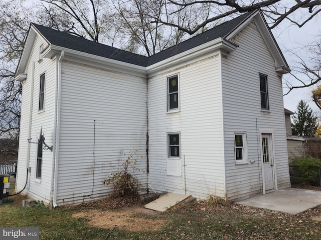 view of property exterior featuring cooling unit