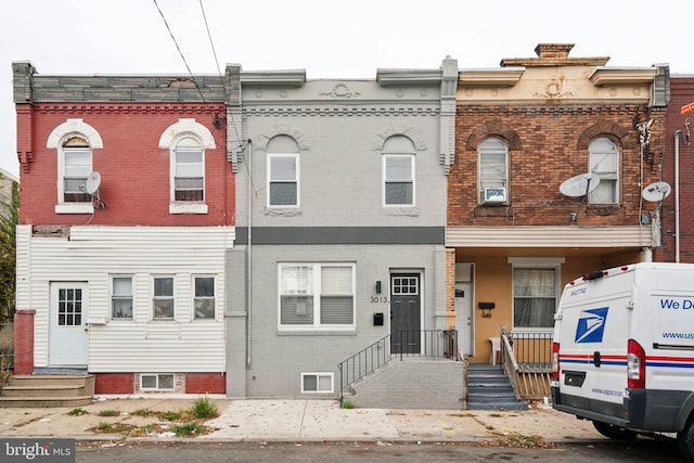3013 Wharton St, Philadelphia, PA 19146 - view of property featuring brick siding