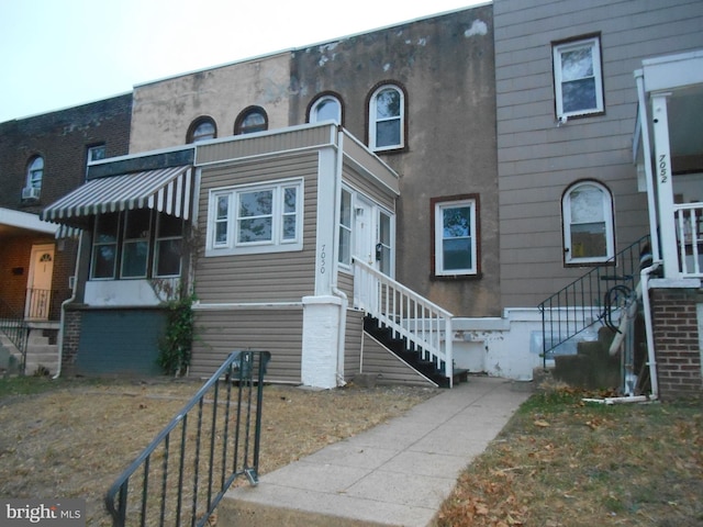 view of townhome / multi-family property