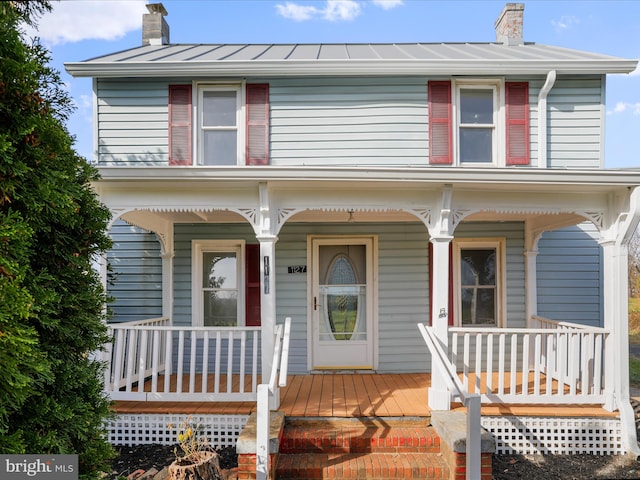 view of front of house