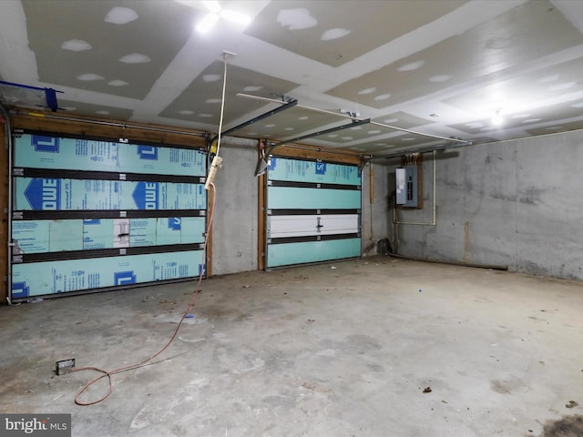689 Windy Way, Front Royal, VA 22630 - garage featuring electric panel