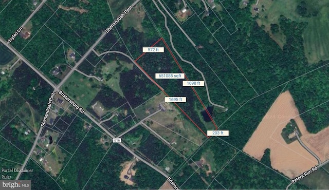 14ACRES Shenandoah Path, Catlett VA, 20119 land for sale