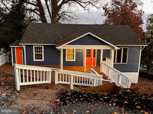 view of front of house