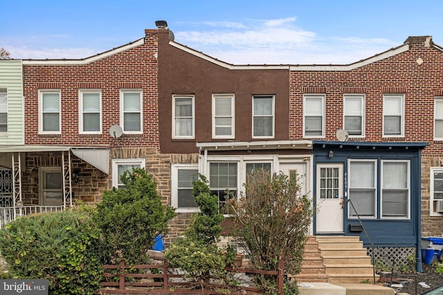 view of townhome / multi-family property