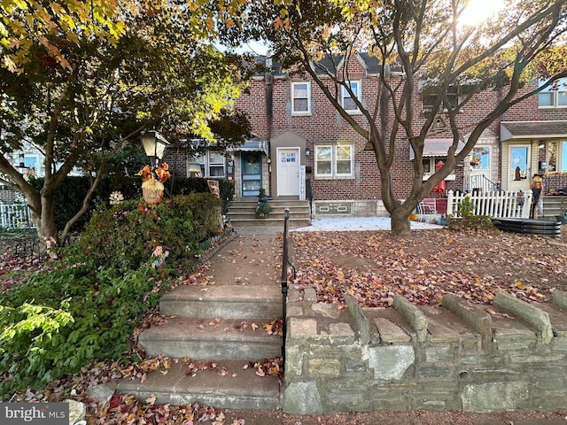 view of townhome / multi-family property