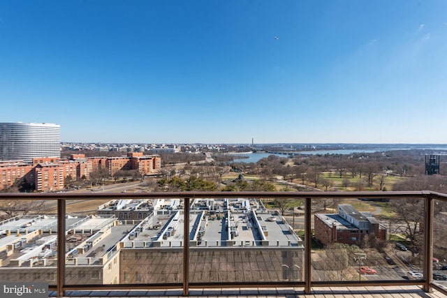 1401 N Oak St Unit 903, 905, Arlington, VA 22209 - balcony with a view of city