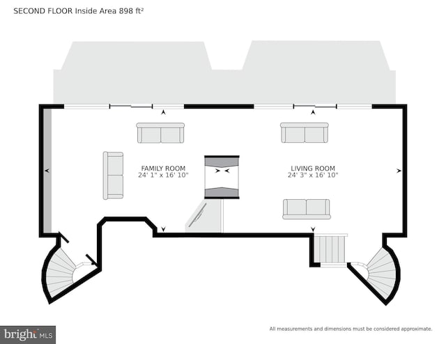1401 N Oak St Unit 903, 905, Arlington, VA 22209 - property floor plan