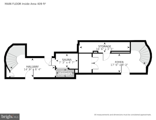 1401 N Oak St Unit 903, 905, Arlington, VA 22209 - floor plan / room layout