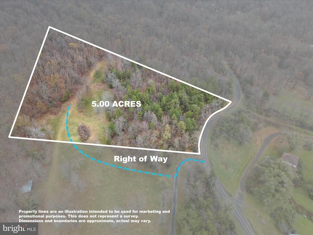 TBD Capon Springs Grade, Star Tannery VA, 22654 land for sale