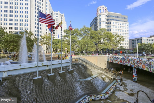 view of surrounding community