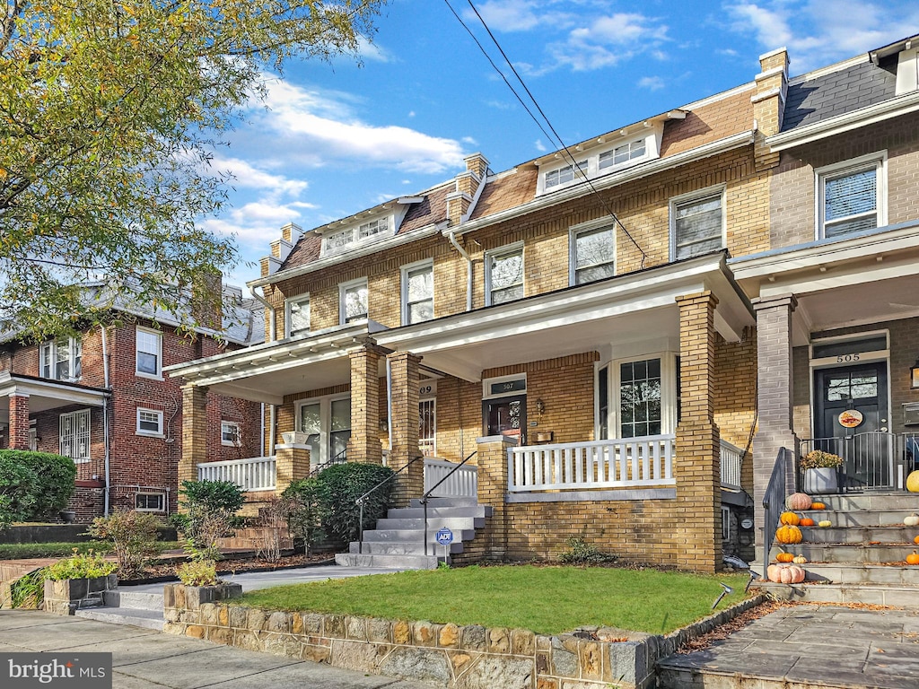 view of multi unit property