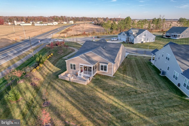 102 Serenity Cir, Middletown, DE 19709 - view from above of property