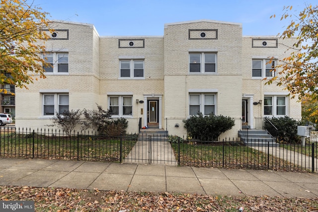 view of townhome / multi-family property