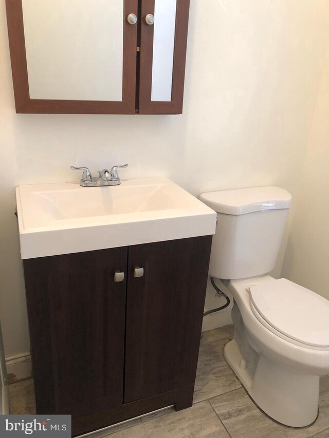 1600 S Taney St, Philadelphia, PA 19145 - half bath with vanity and toilet
