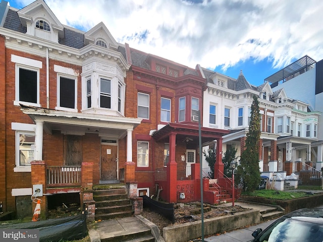 view of townhome / multi-family property