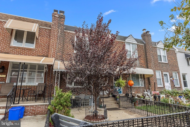 view of townhome / multi-family property