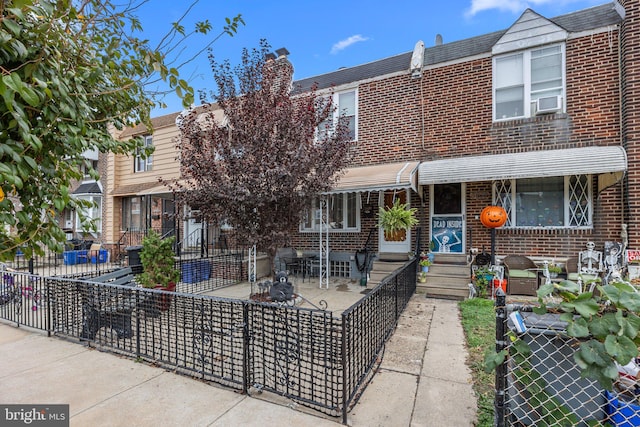 view of townhome / multi-family property