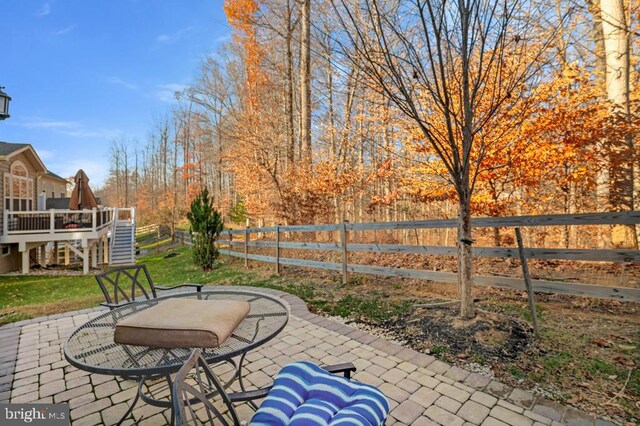 view of patio / terrace