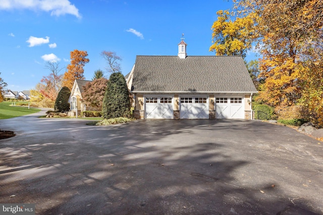 view of side of property