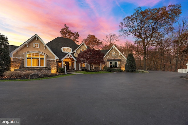 view of front of house