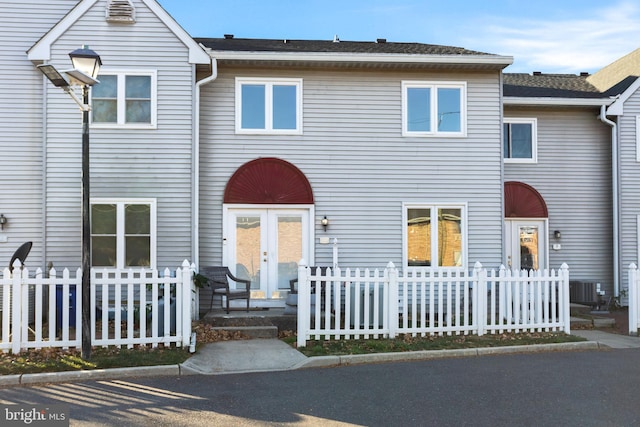 view of townhome / multi-family property