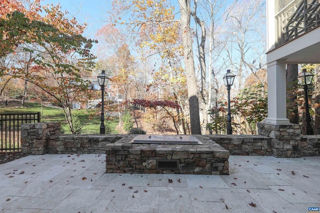 1790 Shelbourn Ln, Keswick, VA 22947 - view of patio