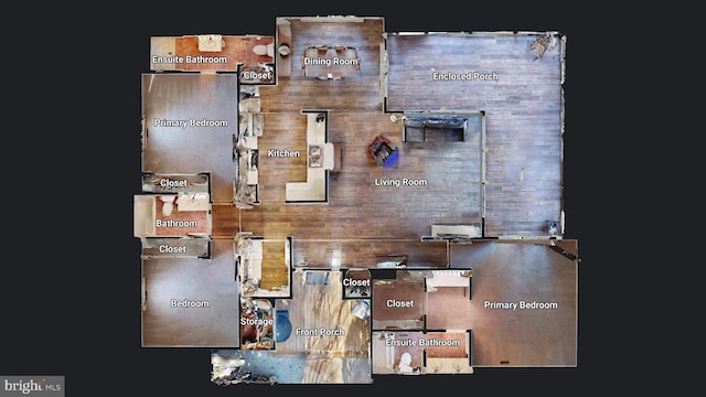 33945 Middleton Cir Unit 1, Lewes, DE 19958 - floor plan / room layout