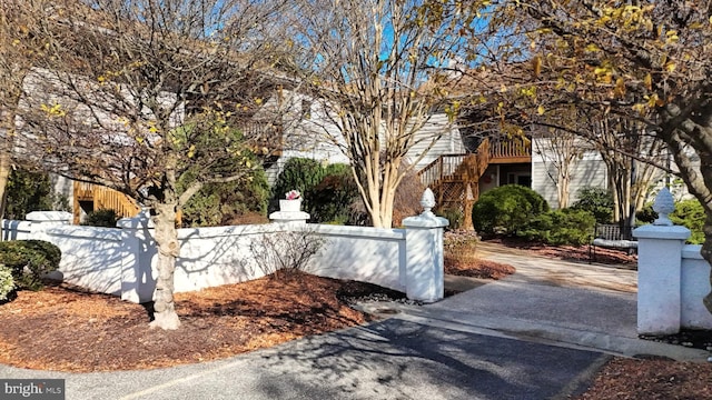 33945 Middleton Cir Unit 1, Lewes, DE 19958 - view of gate